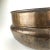 Metal Massive Antique Brass Planter Pot Storage For Sale - Image 7 of 12
