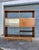 Mid-Century Modern Mid 20th Century Two-Sided Bookcase Étagère and Room Divider With Glass Display Shelf For Sale - Image 3 of 12
