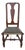 A Very Fine Antique Queen Anne Splat-Back Side Chair, Boston, Circa 1750 For Sale