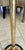 Vintage French Directoire Style Solid Brass & Marble Floor Lamp For Sale - Image 10 of 16