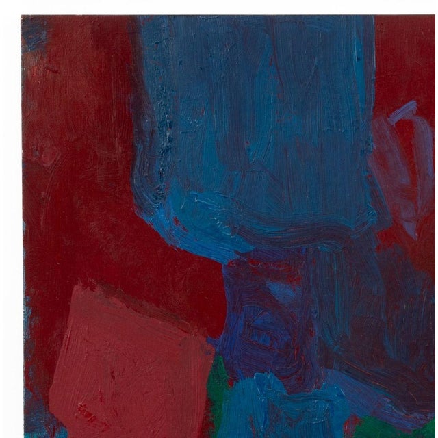 Robert O'Meara (American, XX-XXI), Abstract Composition Diptych, Oil on Board, apparently unsigned, unframed. 24" H x 18"...