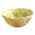 Late 20th Century Vietri Pale Green Foglia Fresca Serving Bowl For Sale