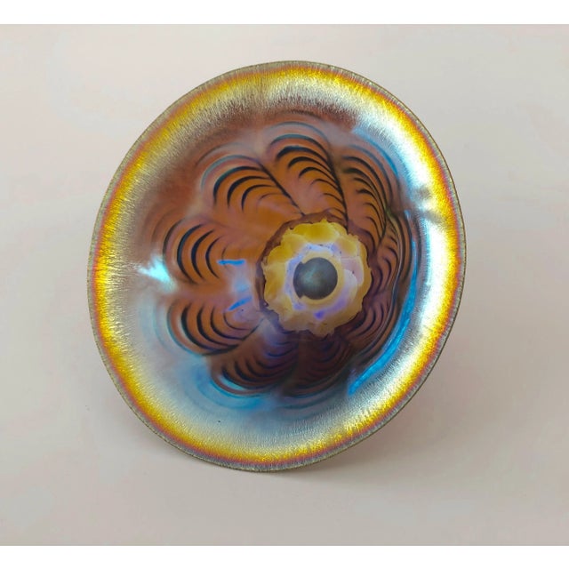 Art Deco Ikora Glass Bowl from WMF, 1925 For Sale - Image 3 of 12