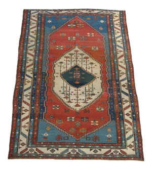 Antique Persian Bakhshayesh Rug