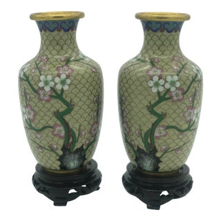 Vintage Used Chinese Vases Chairish