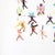 Marisa Mu’s watercolor paintings celebrate liberated bodies in motion, using playful gesture and vivid color to create...