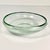 Mexican 1980s Vintage Boho Chic Mexican Handblown Green Glass Serving Bowl For Sale - Image 3 of 7