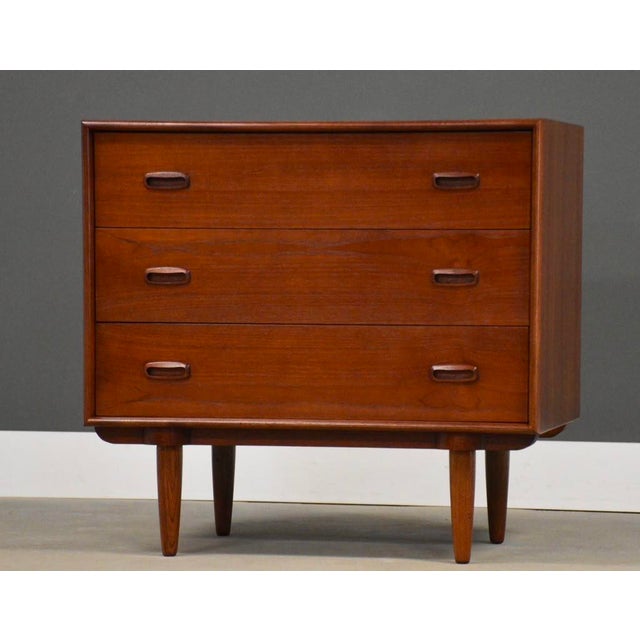 Modern Teak Dresser Chest by Icd For Sale - Image 4 of 10