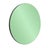 Transitional Balducci Round Emerald Green Mirror Large For Sale - Image 3 of 8