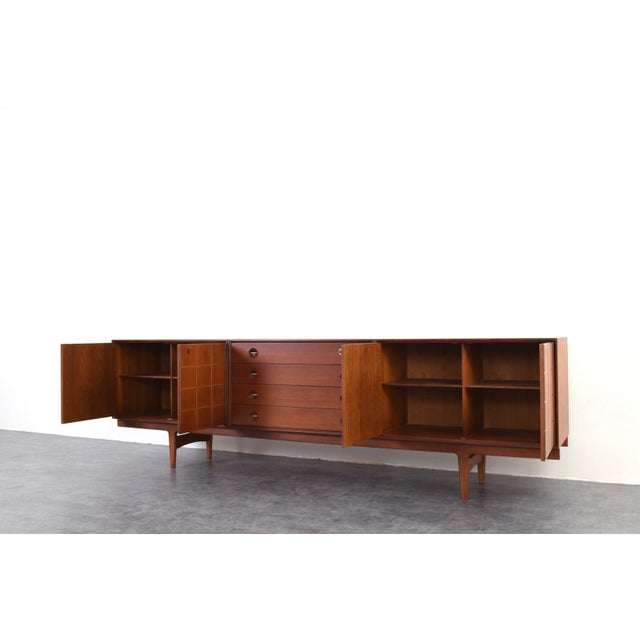 Mid-Century Teak Sideboard by Rolf Rastad & Adolf Relling for Gustav Bahus, 1960s For Sale - Image 13 of 18