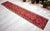 1960s Vintage Hand-Knotted Colorful Runner Rug 2x13 Ft Approx For Sale - Image 4 of 16