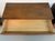 Wood Mid 20th Century Walnut Sculpted Pull Three Drawer Dresser Pair For Sale - Image 7 of 11