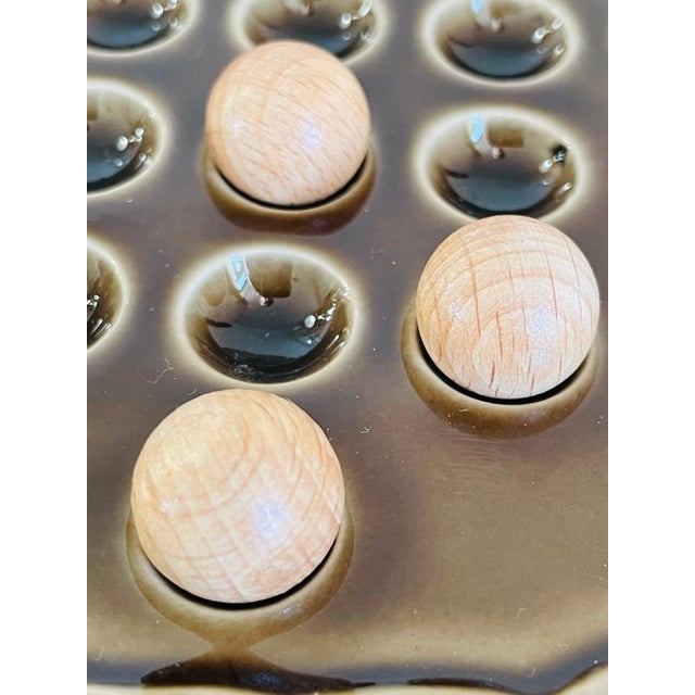 Wood Vintage Ceramic Game by Bjorn Wiinblad for Rosenthal Keramik, 1970 For Sale - Image 7 of 14