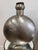 Pair of Large Vintage Indian Tin and Brass Water Vessels With Wooden Cork Stoppers For Sale In West Palm - Image 6 of 11