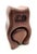 Offered is a vintage circa. 1960s, or 1970s carved Native California Redwood owl-shaped puzzle or stash box created by...