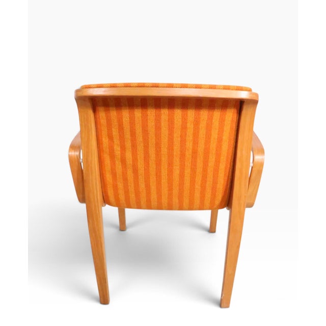 Pr. Bill Stephens for Knoll Arm Chairs C. 1970's For Sale - Image 10 of 16