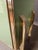 Wood Italian Sideboard in Green Murano Glass with Brass Accents by Justfurnituress For Sale - Image 7 of 10