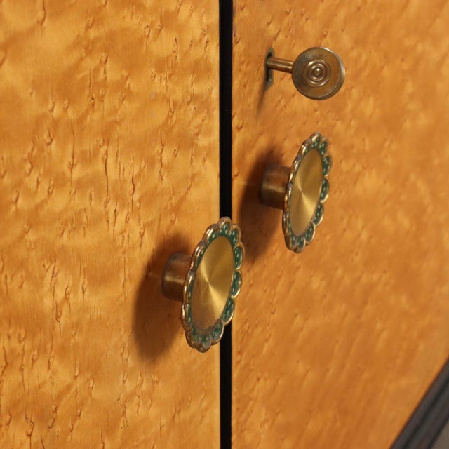 Vintage Sideboard in Walnut Veneer, 1940s For Sale - Image 6 of 13