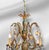 1940s Solid Brass Rococo Chandelier For Sale - Image 12 of 17