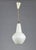 Vintage Ceiling Lamp with Opaque White Glass, Italy, 1960s For Sale - Image 4 of 8