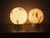 Mid-Century Sphere Table Lamps, Europe, 1970s, Set of 2 For Sale - Image 12 of 13