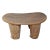 Mid 20th Century Vintage Large Lobi Wood Stool For Sale - Image 5 of 11