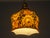 Pendant with Glass Lampshade, 1920s For Sale - Image 8 of 13