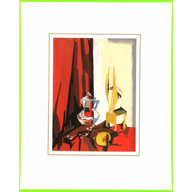 Mid-Century Modern Modern Still Life For Sale - Image 3 of 4