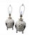 Maitland-Smith Porcelain Chinoiserie Ginger Jars Table Lamps - A Pair For Sale - Image 11 of 12