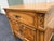 Wood Vintage Neoclassical Fruitwood and Burl Nightstands- A Pair For Sale - Image 7 of 12