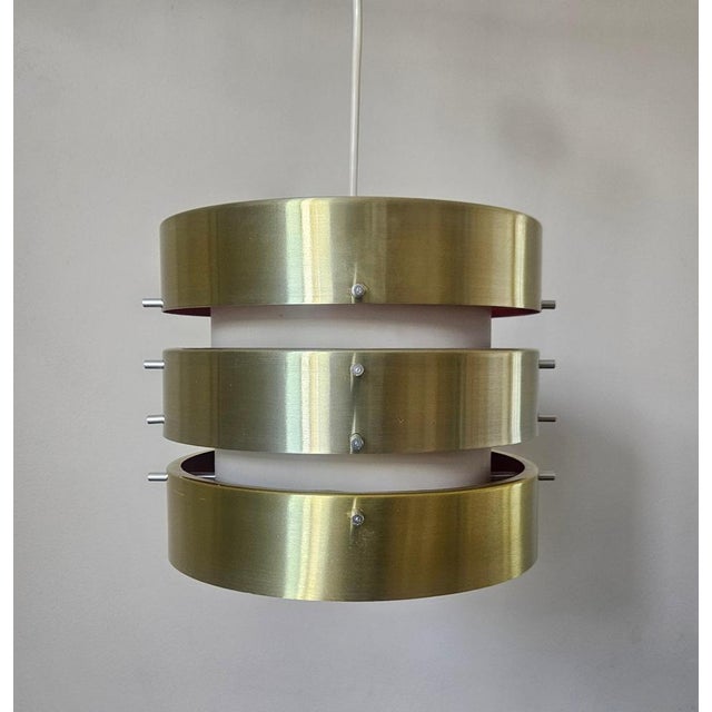 Mid-Century Pandant in the style of Jo Hammerborg, Denmark, 1970s For Sale - Image 4 of 15