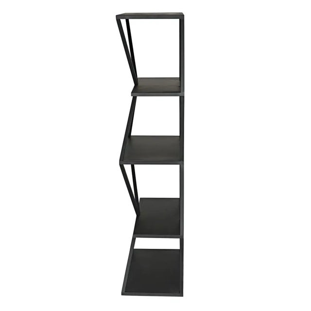 Not Yet Made - Made To Order NOIR Sutro Shelf, Black Iron For Sale - Image 5 of 6