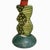 Marc Zimmerman "Live and Let Live" Glazed Ceramic Totem, 62 Inches Tall, Green and Red Glaze, Mixed Organic Forms, Contemporary Art West Coast For Sale - Image 4 of 7