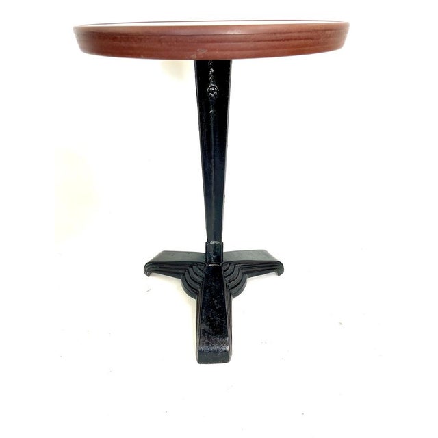 Art Deco Orient Express Bistro Table from Louis Vuitton, 1930 For Sale - Image 4 of 13