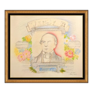 1970s Webster Mixed Media, Larry Rivers For Sale