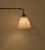 Metal Mid-Century Scandinavian Swivel Arm Wall Lamp, 1940s For Sale - Image 7 of 8