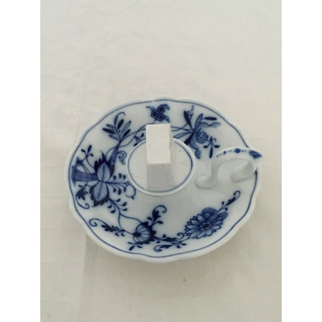 English Meissen Blue Onion Match Striker For Sale - Image 3 of 7