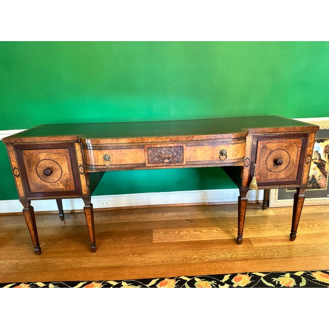 19th Century Regency Style Side Board For Sale - Image 10 of 10