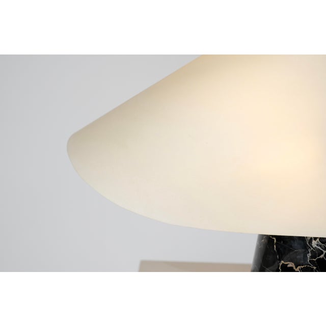 Vintage Italian Table Lamp in Marble from Stilnovo, 1970s For Sale - Image 3 of 18