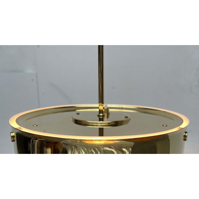 Mid-Century Modern Bumling Pendant Lamp in Brass by Anders Pehrson for Ateljé Lyktan, 1960s For Sale - Image 9 of 18