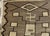 1900 - 1909 1900s, Handmade Antique Native-American Navajo Rug 4' X 5.10' For Sale - Image 5 of 9