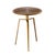 Modern Pasargad Home Delos Side Table For Sale - Image 3 of 7