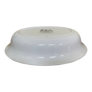 Josiah Wedgewood Large Heavy Oval English Ironstone Serving Bowl For Sale