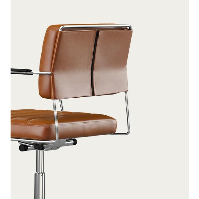 Not Yet Made - Made To Order Time Chair in Chrome by Henrik Tengler For Sale - Image 5 of 13