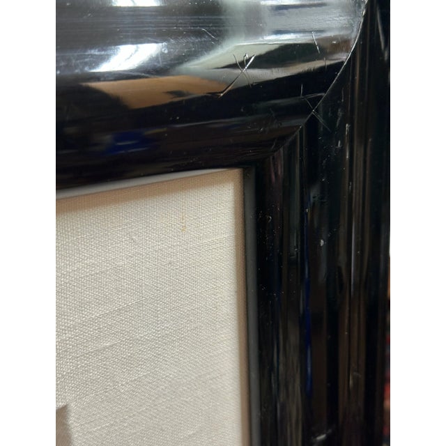 Metal "Cendrillon" by Linda Le Kinff - Hand-Hammered Aluminum Relief (2001), Framed For Sale - Image 7 of 9