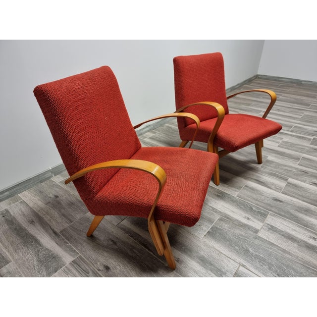 Set of Armchairs by Frantisek Pirak for Tatra For Sale - Image 5 of 15
