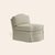 Textile Nougat Boucle Felix Slipper Chair by Ceraudo For Sale - Image 7 of 7