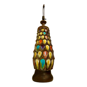 Mid 20th Century Large Mid Century West German Fat Lava Lamp