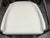 Wood Orlando Diaz-Azcuy for McGuire Furniture Scala Dining Arm Chairs, Set of Four For Sale - Image 7 of 12