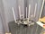 Set of eleven modular candlesticks designed by Stoffi & Nagel for BMF from the 1960s. In good, original condition....